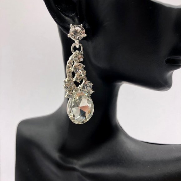 3-Piece set necklace bracelet earrings Miraculous Garden set NIB - Picture 11 of 15